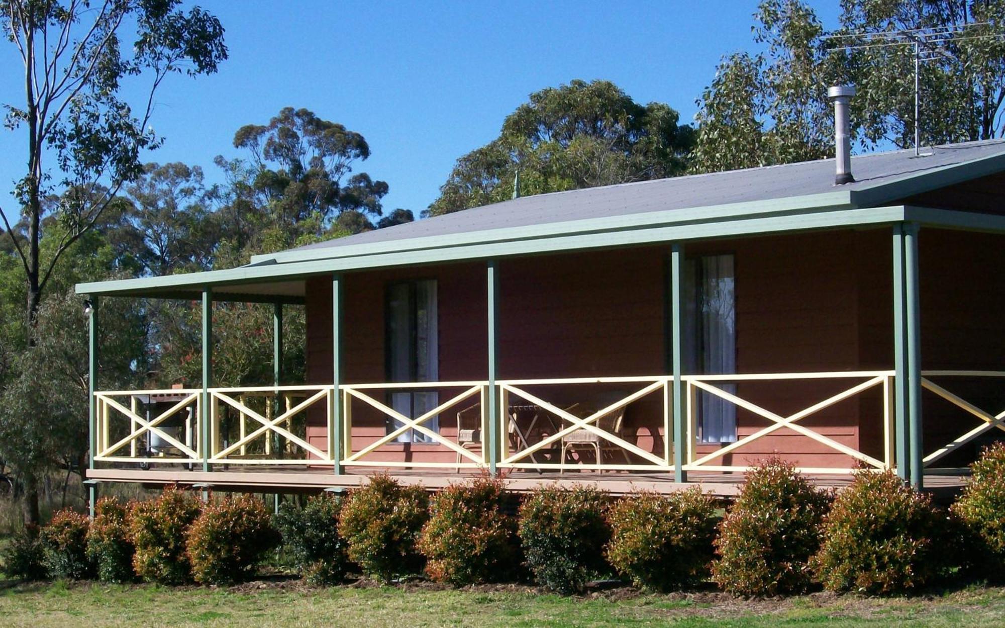 Twin Trees Country cabañas Pokolbin Exterior foto