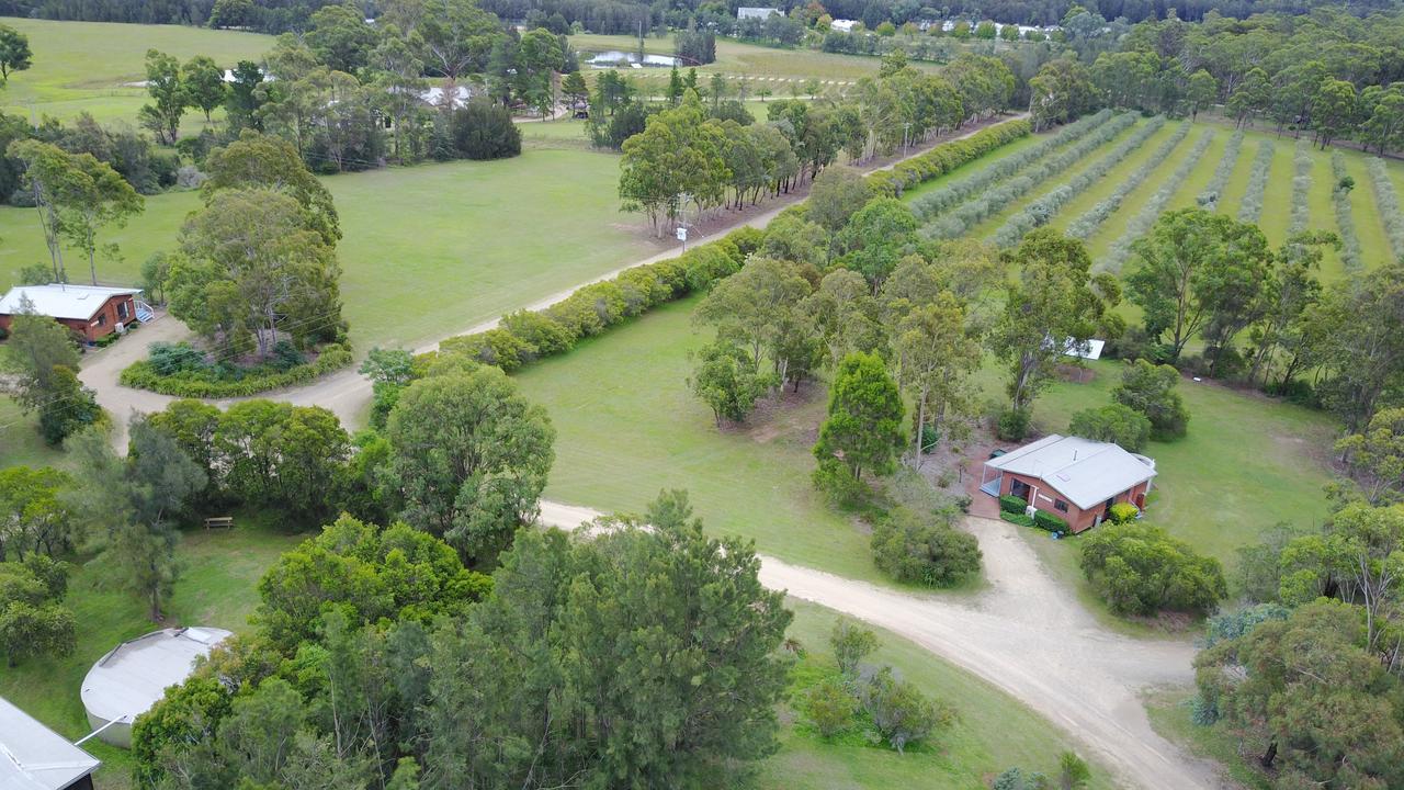 Twin Trees Country cabañas Pokolbin Exterior foto